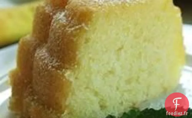 Gâteau Fiesta au Citron