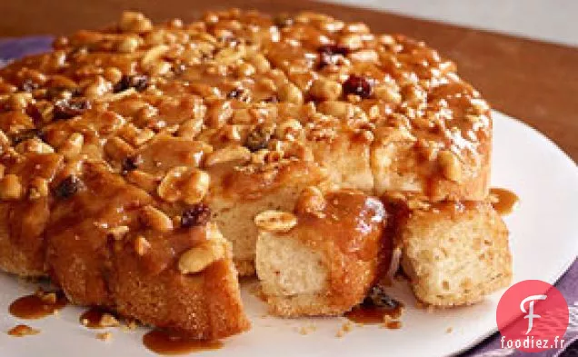 Pain de Singe Au Beurre d'Arachide