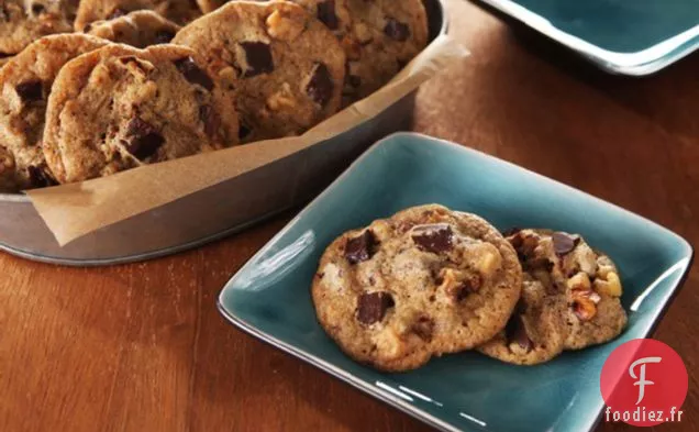 Biscuits au Chocolat Et Au Café