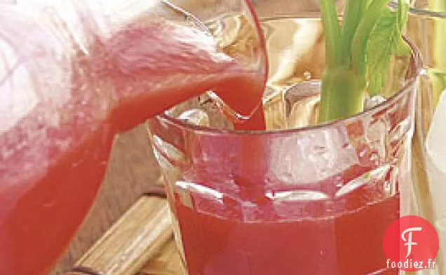 Bloody Mary Épicée du Sud-Ouest