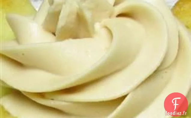 Trempette aux Fruits au Fromage à la Crème
