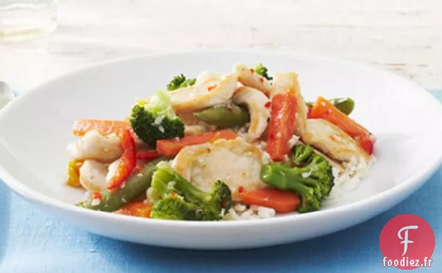 Poulet Facile au Miel et à l'Ail