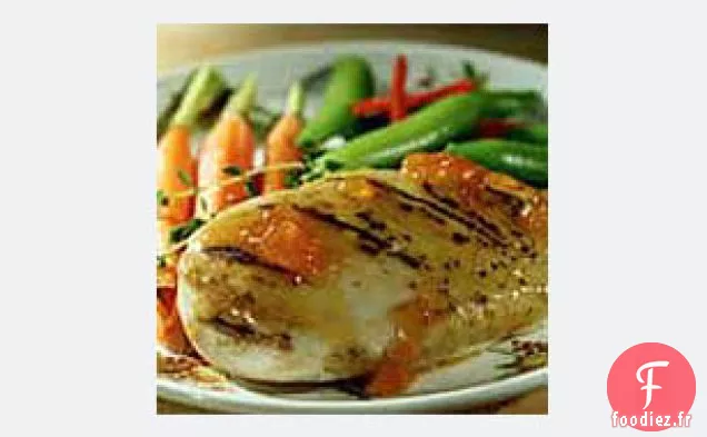 Poulet de Dijon Abricot-Miel