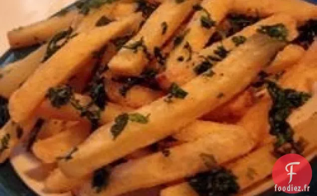 Frites à la Coriandre