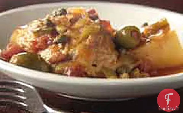 Fricasse de Poulet