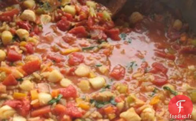 Soupe de Riz Aux Tomates
