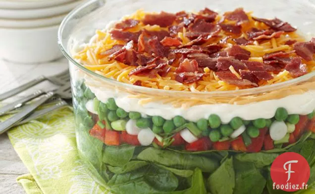 Salade à Sept Couches