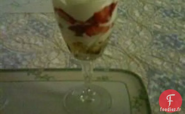 Bagatelle de Tiramisu aux Fraises