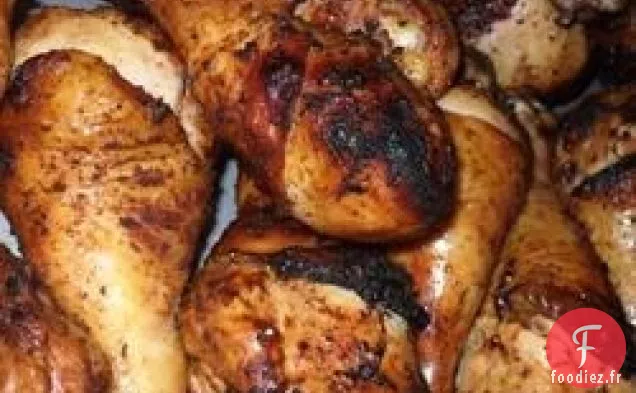 Frotter les Épices Tout Autour