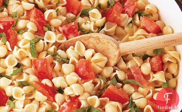 Coquillages à la Tomate et au Basilic