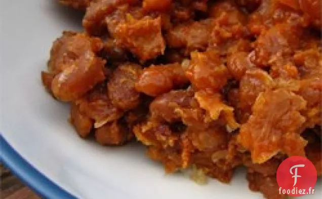 Haricots Cuits à la Mijoteuse
