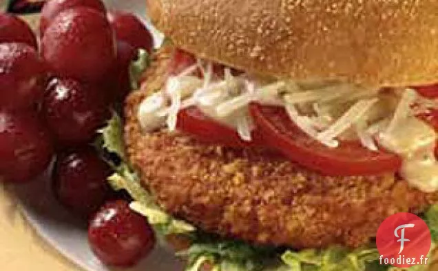 Sandwich Chik'n Ranch Épicé