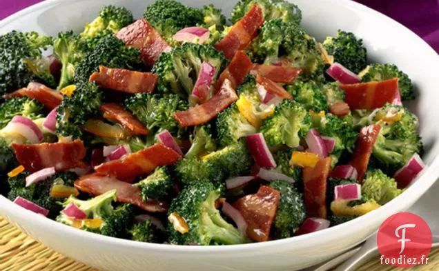Salade de Brocoli-Bacon Sunshine