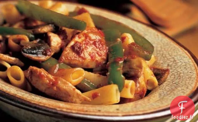 Taupe de Poulet aux Haricots Verts