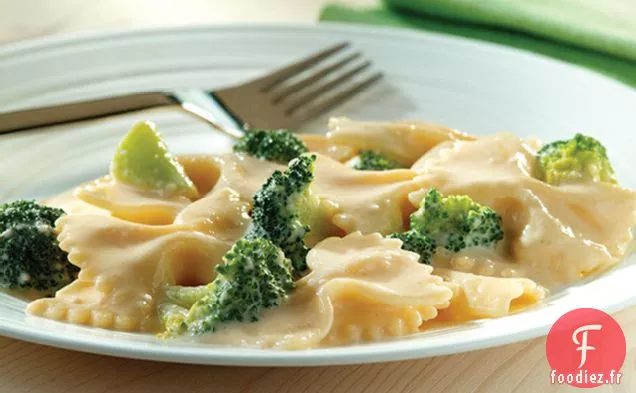 Macaroni aux Trois Fromages