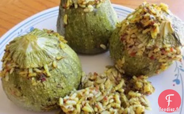 Courgettes Farcies Libanaises (Coosa / Koosa)