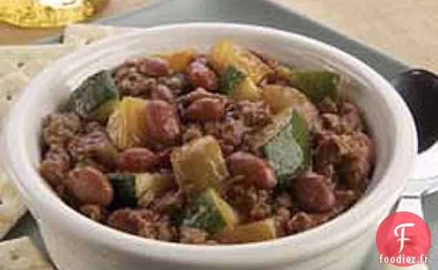 Chili Végétalien aux Légumes Rôtis BOCA