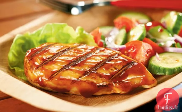 Poulet Grillé au Barbecue Parfait