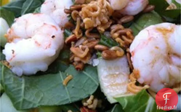 Salade Croquante de Bok Choy