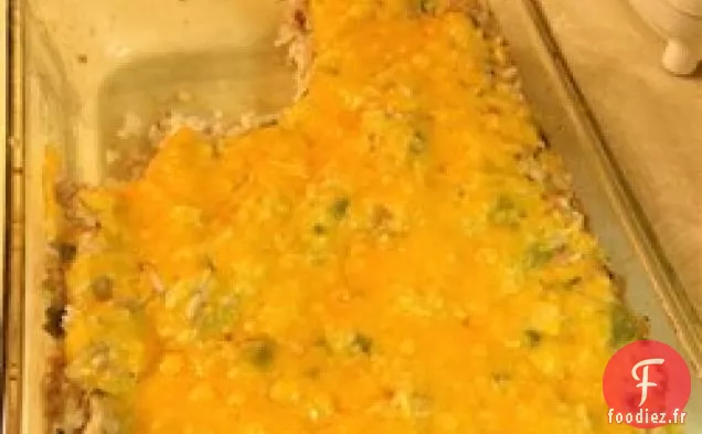 Casserole de Riz au Thon