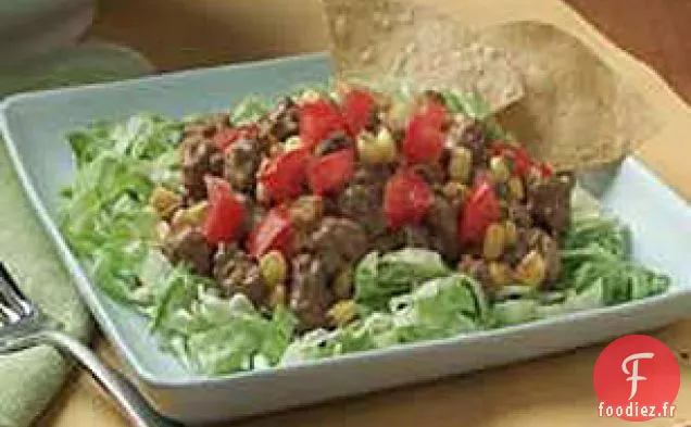 Salade de Tacos au Bœuf VELVEETA Easy