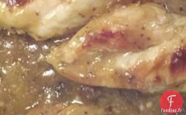 Poulet au Miel et à la Moutarde de Campbell's Kitchen
