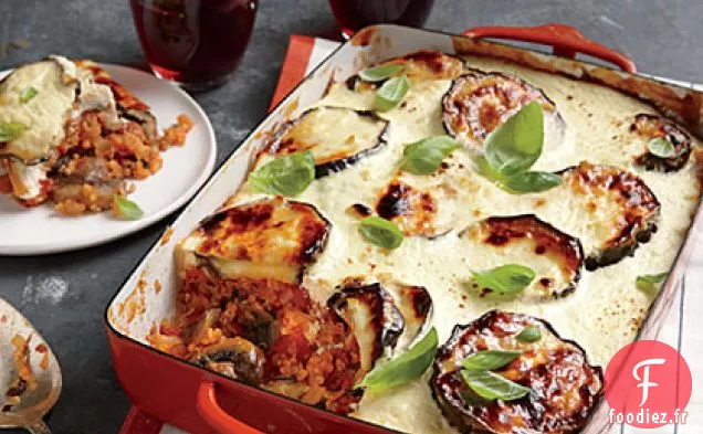 Moussaka aux Légumes au Fromage