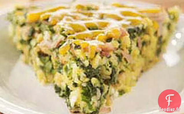 Tarte aux Épinards Facile
