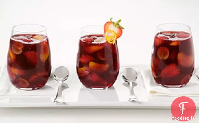 Tasses de Fête Sangria