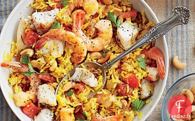 Fruits de Mer Biriyani