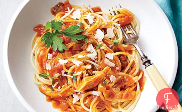 Spaghetti au Poulet II