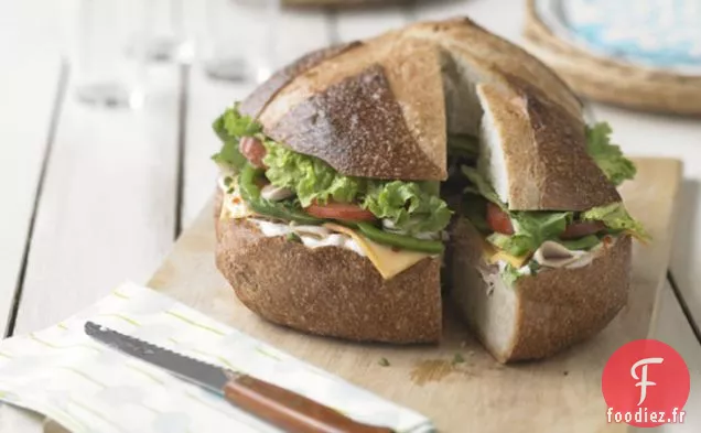 Muffuletta Héros