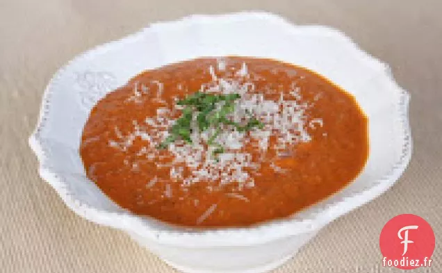 Soupe Crémeuse Aux Tomates