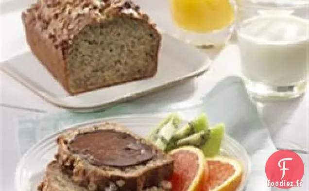 Pain de banane au NUTELLA®