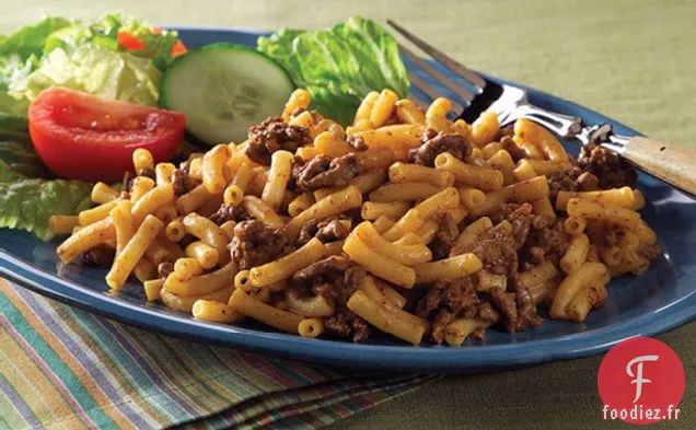 Macaron Taco au Fromage et au Fromage