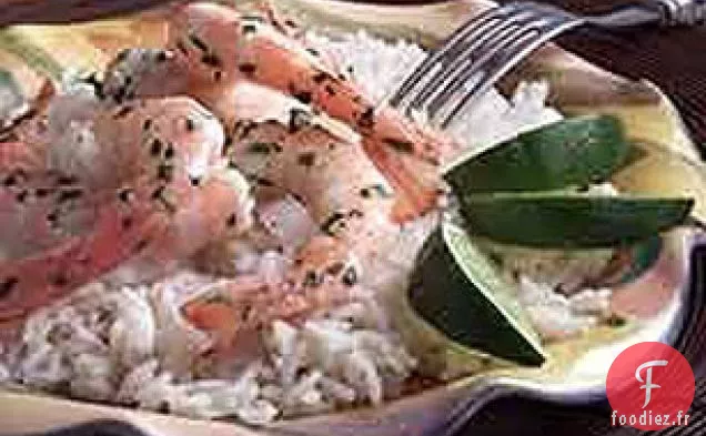 Langoustines aux Crevettes