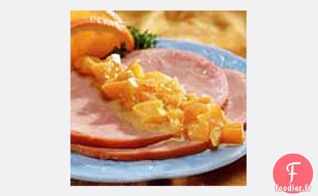 Jambon Glacé au Soleil
