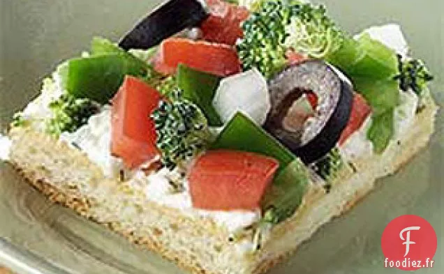 Apéritif Pizza Végétarienne