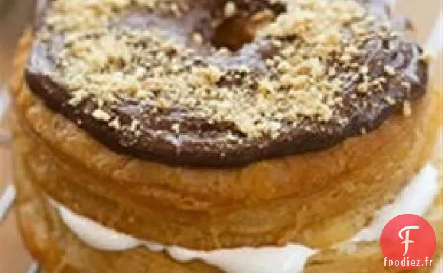 Beignets Croissant de S'mores