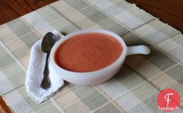 Soupe à la Crème de Tomate Faible en gras