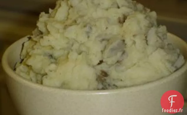 Purée de Pommes De Terre à l'Ail Rôtie