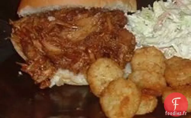 BBQ de Porc Effiloché du Yank du Sud