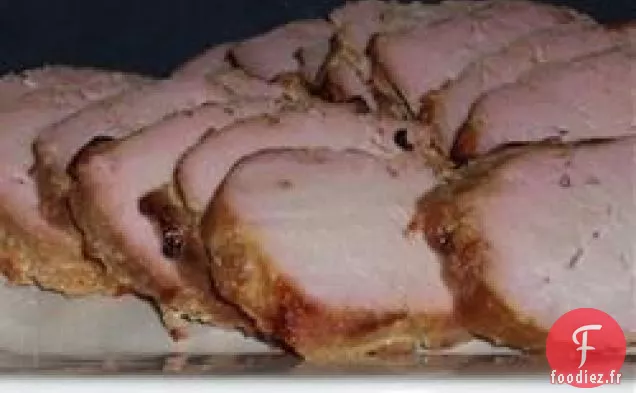 Filet de Porc Grillé au Gingembre et aux Arachides