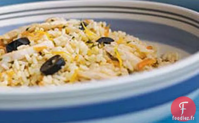 Poulet Au Citron à La Grecque