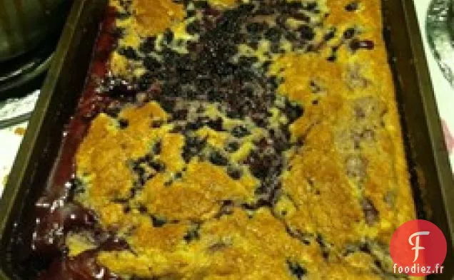 Mélange de cuisson Cobbler aux Mûres