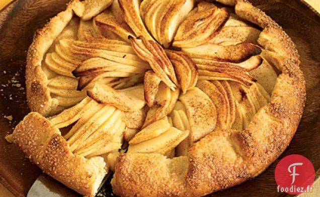 Crostata Rustique aux Pommes