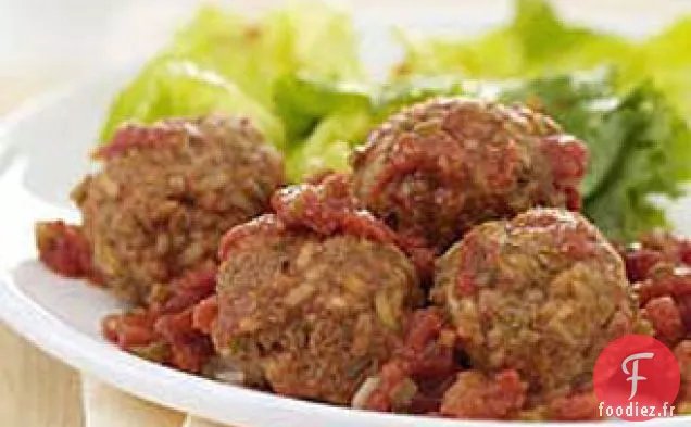 Boulettes de Tomates Crémeuses