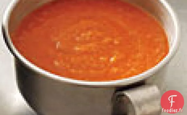 Soupe au Pain et aux Tomates