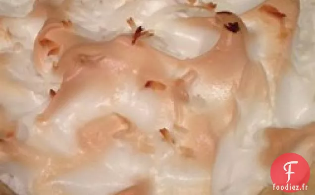Tarte à la Meringue Au Chocolat de Maman
