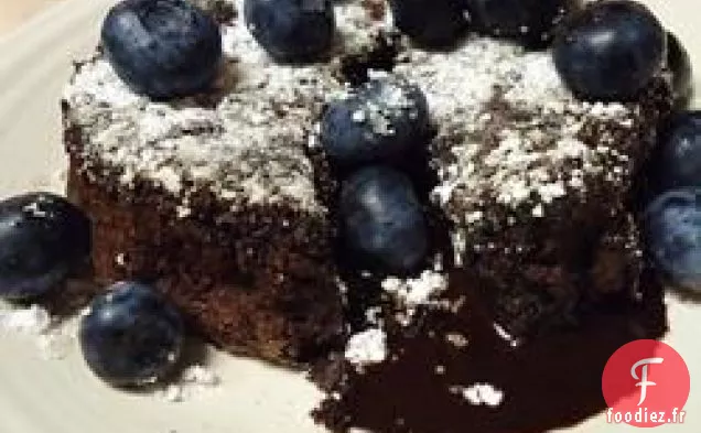 Gâteau Décadence au Chocolat II
